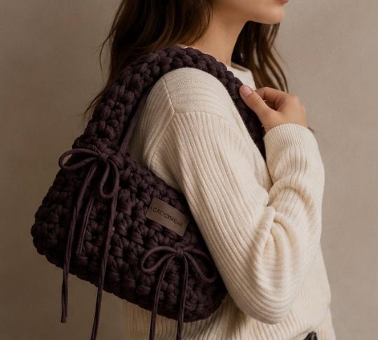 The Cocoa Knot Bag
