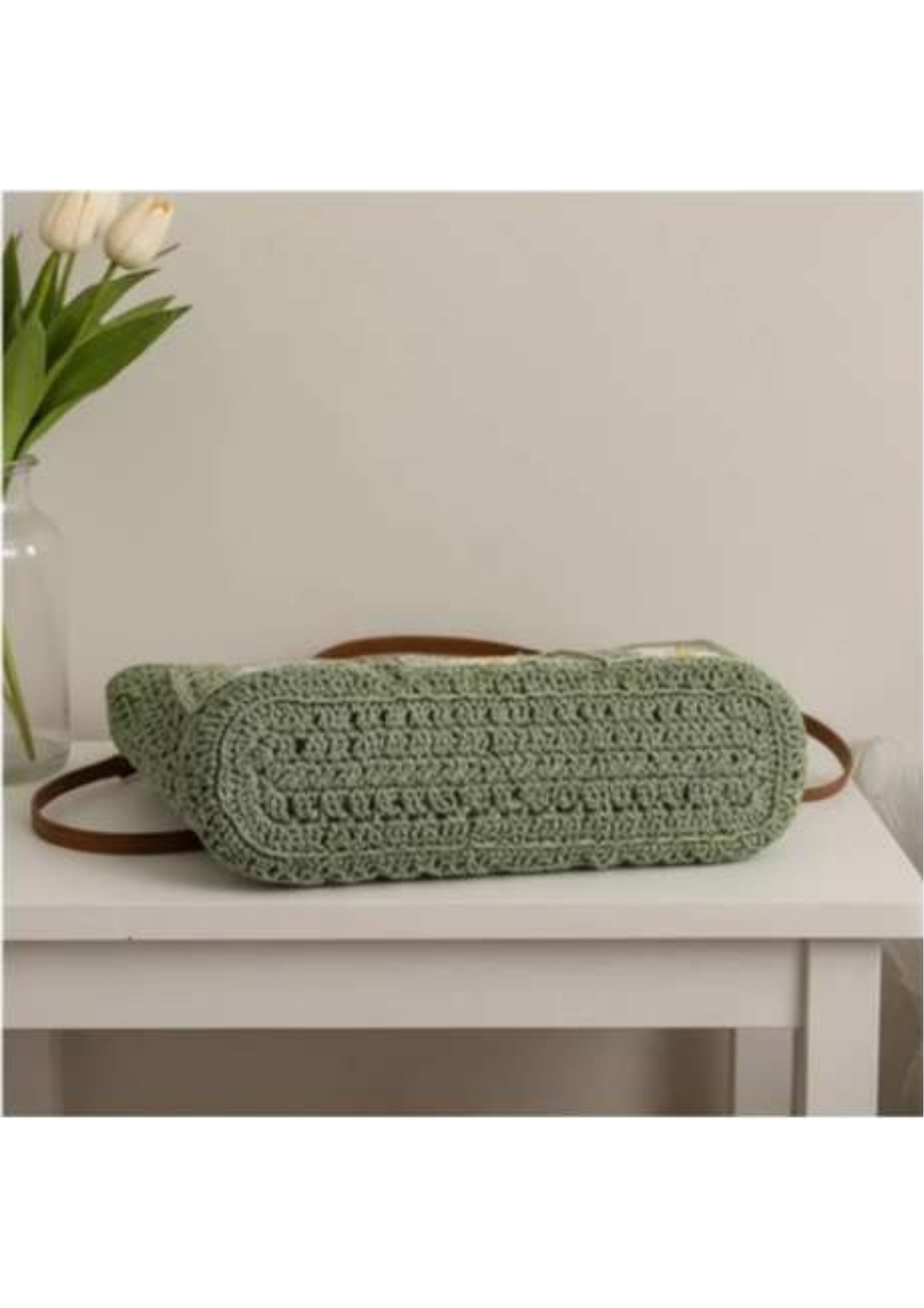 Daisy Granny Square Shoulder Bag