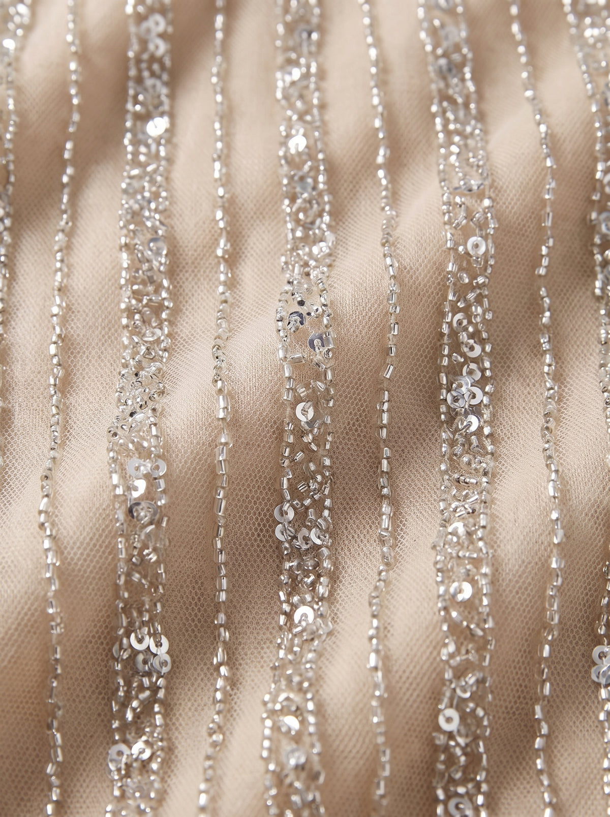 The Elara capelet Gown