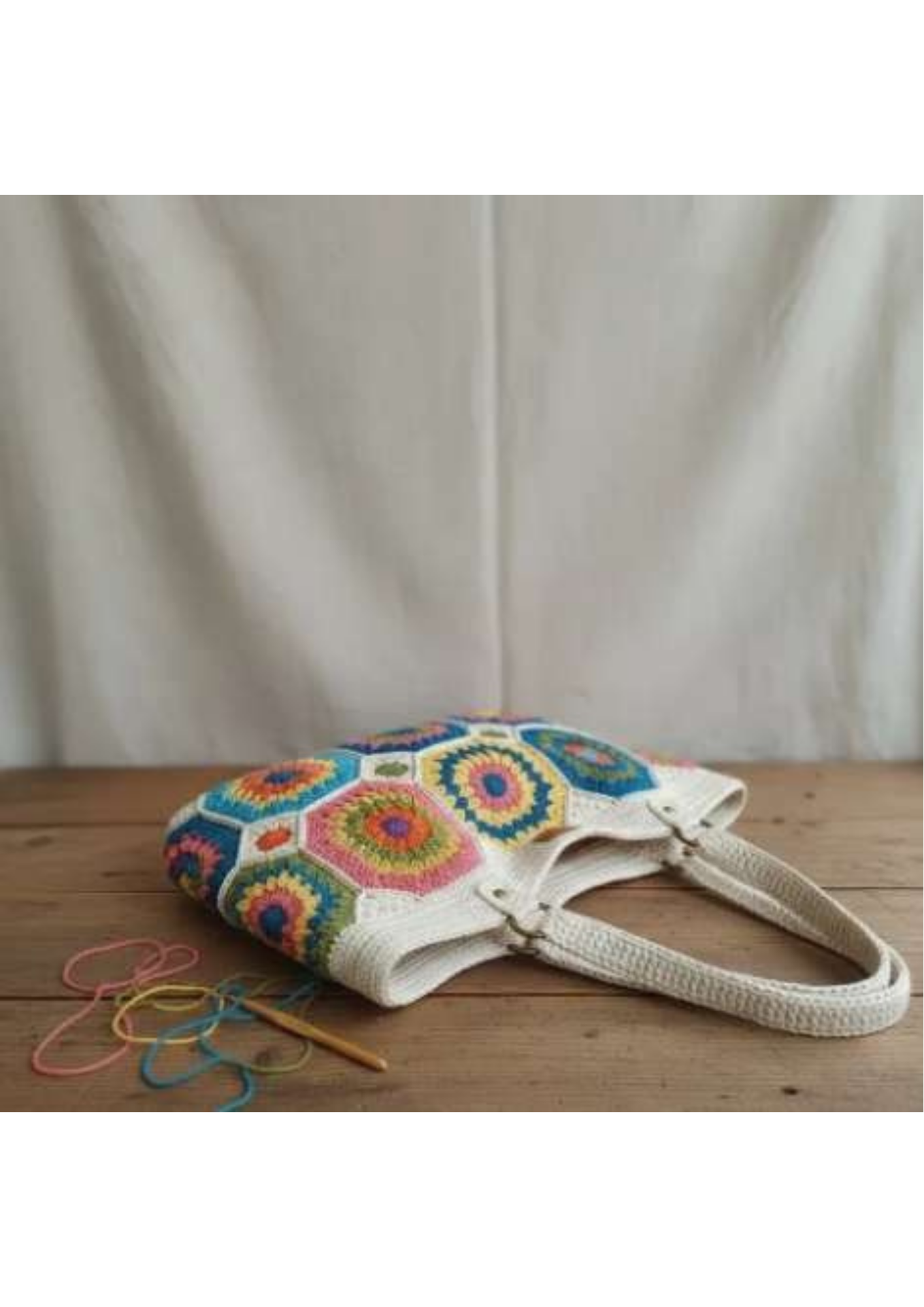 Knitted Shoulder Bag for Women