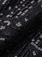 The Midnight Starburst Column Gown