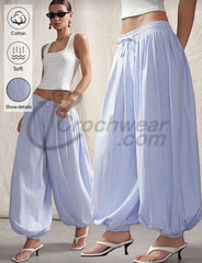 Ivory Balloon Cloud Drift Trouser