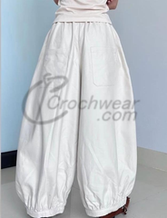 Ivory Balloon Cloud Drift Trouser