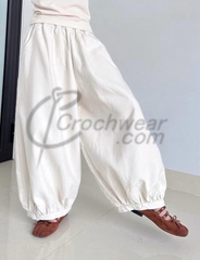 Ivory Balloon Cloud Drift Trouser
