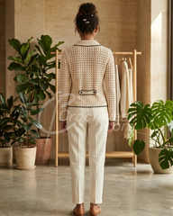 Aurora Mesh Sleeve Top