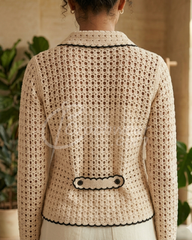 Aurora Mesh Sleeve Top