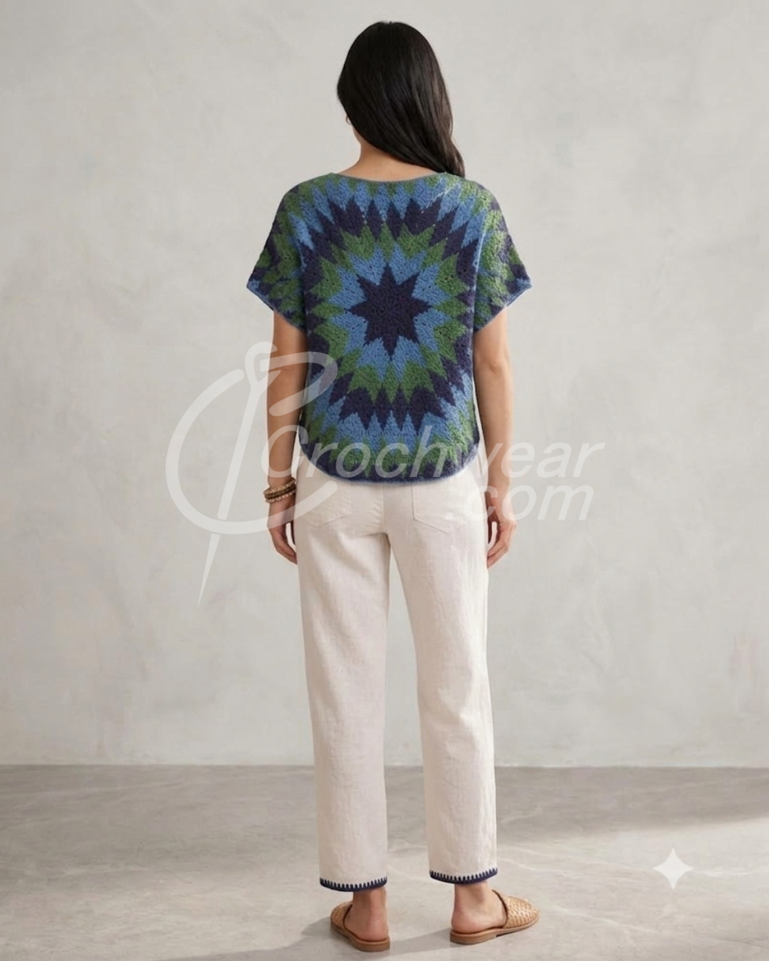 Bloom Crochet Blouse