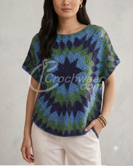 Bloom Crochet Blouse