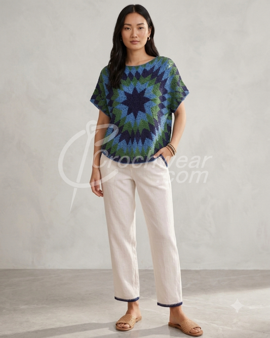 Bloom Crochet Blouse