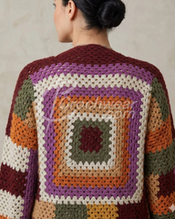 Mesh Sweater Top