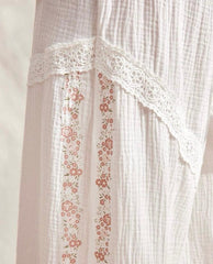 White Lace Whisper Lace Trouser