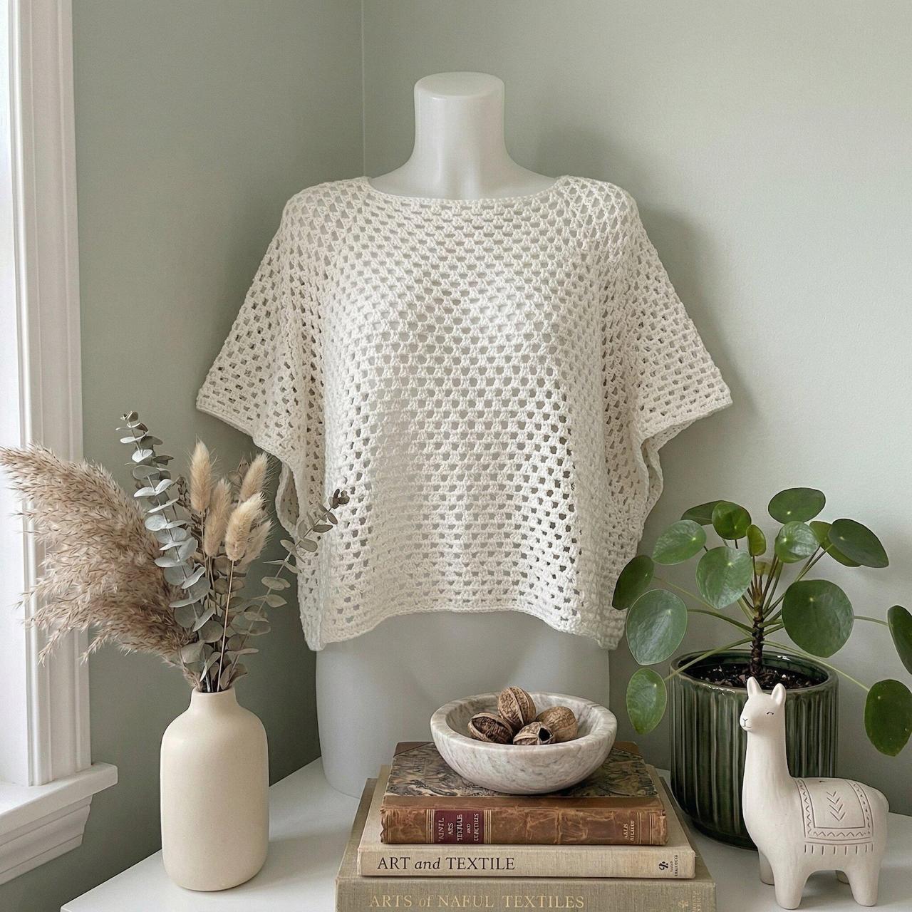 Ivory Breeze Cape Top