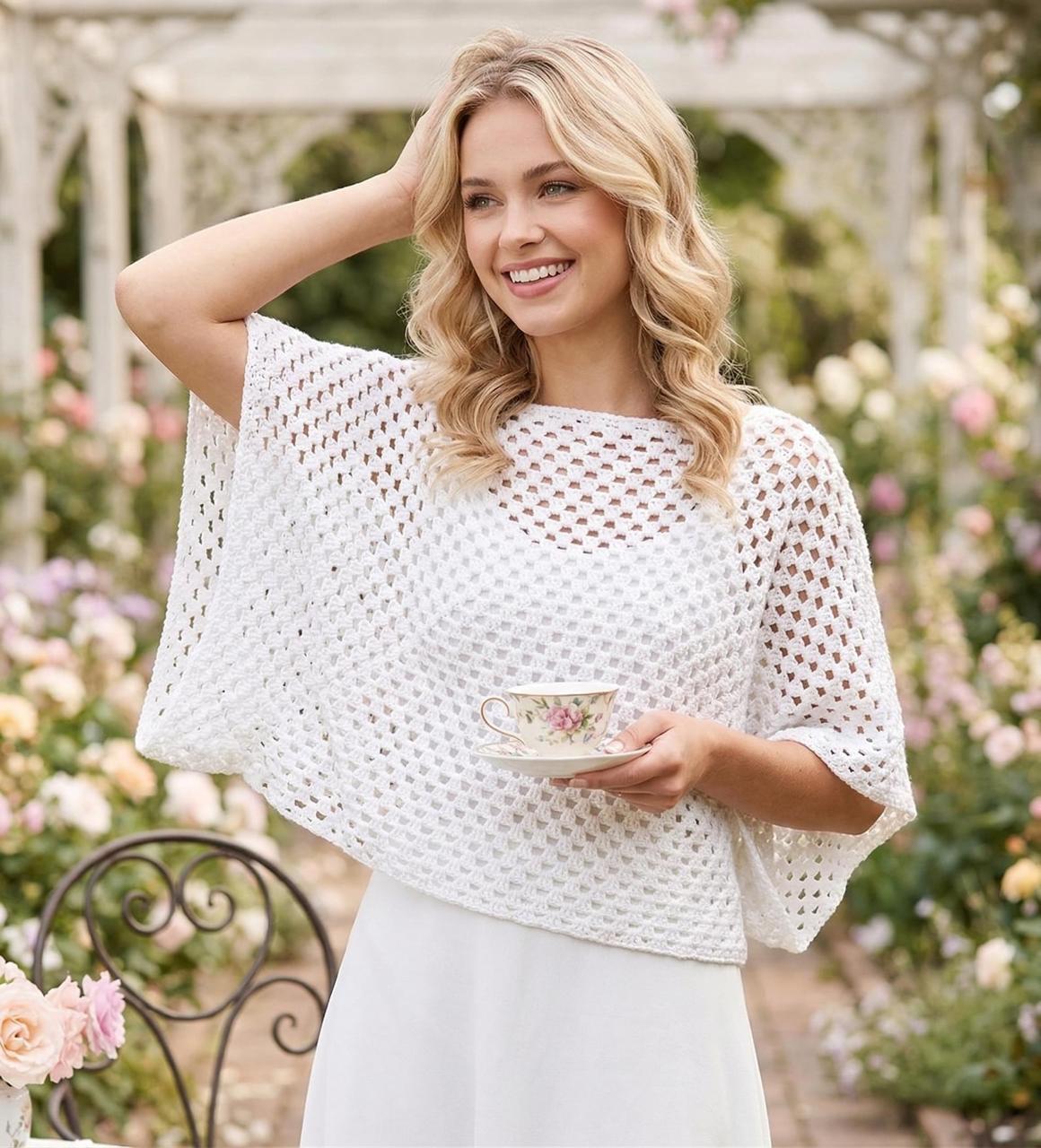 Ivory Breeze Cape Top