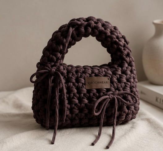 The Cocoa Knot Bag