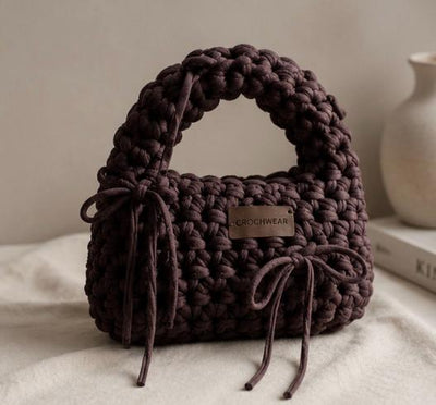 The Cocoa Knot Bag