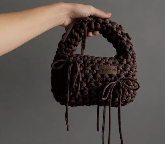 The Cocoa Knot Bag